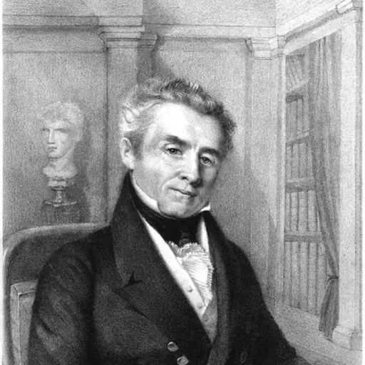 Portrait of Ferdinand-Isaac de Rovéréa