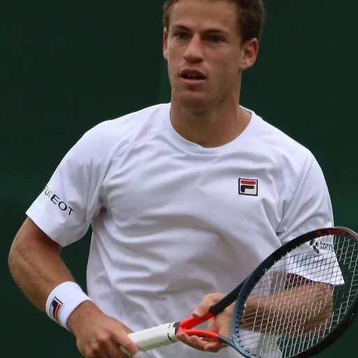 Portrait of Diego Schwartzman