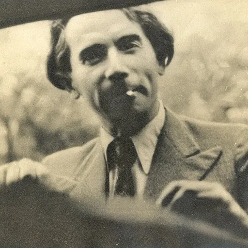 Portrait of Benjamin M. Bloch