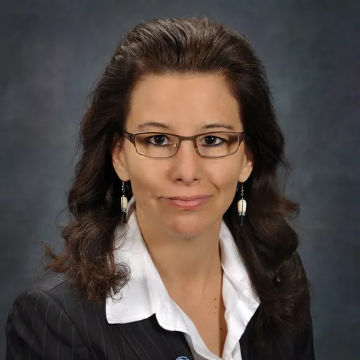 Portrait of Angelique EagleWoman