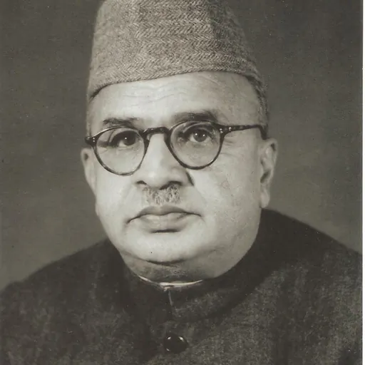 Portrait of T. Madiah Gowda