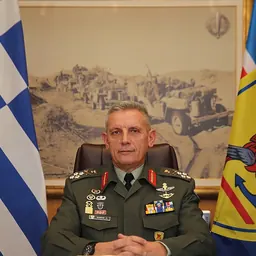 Portrait of Konstantinos Floros