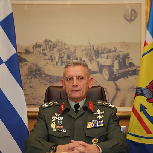 Portrait of Konstantinos Floros
