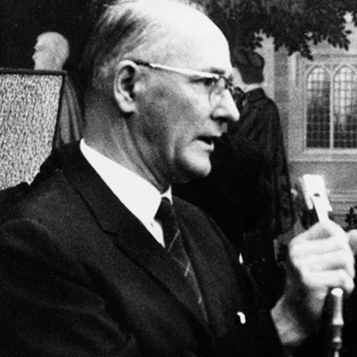 Portrait of George Wells Beadle