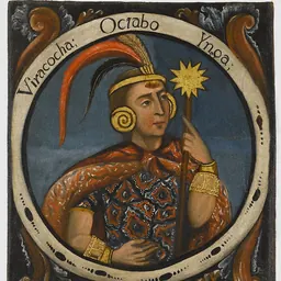 Portrait of Wiracocha Inca