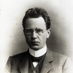 Portrait of William Brede Kristensen