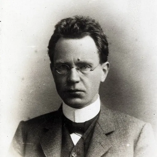 Portrait of William Brede Kristensen