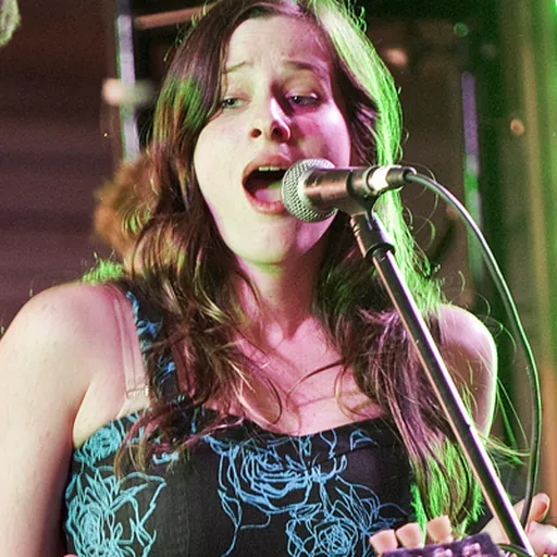 Portrait of Sasha Spielberg