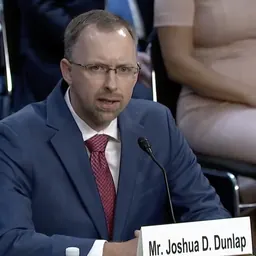 Portrait of Joshua Dunlap