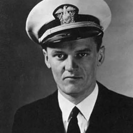 Portrait of John V. "Scarsdale Jack" Newkirk