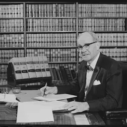 Portrait of Henry Putzel, Jr.