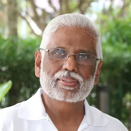 Portrait of Baskaran Pillai