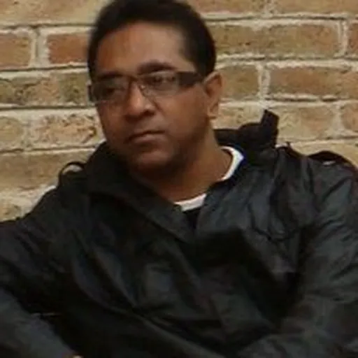 Portrait of Rafiq Azam