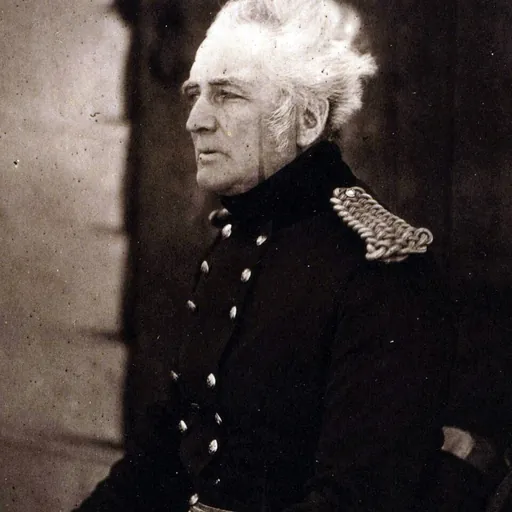 Portrait of George Brown