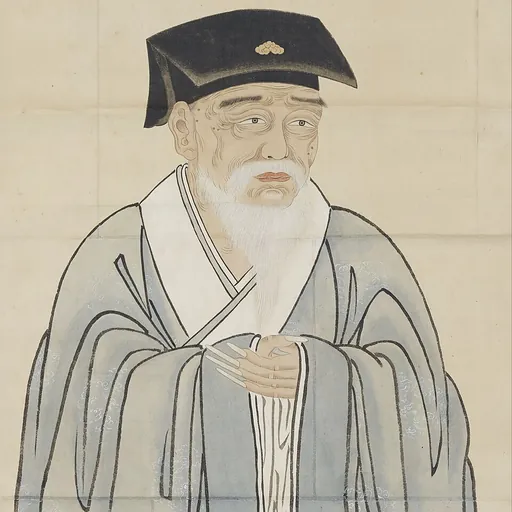 Portrait of Zhu Zhiyu