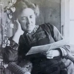Portrait of Marguerite Gobat