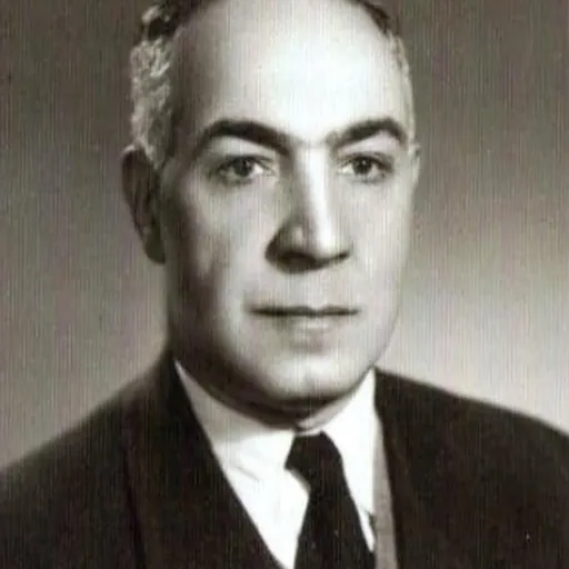 Portrait of Reza Rasouli