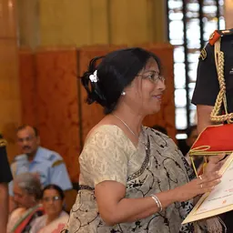 Portrait of Shakuntala Majumdar