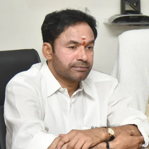 Portrait of G. Kishan Reddy