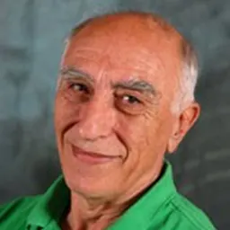Portrait of Boris Babaian