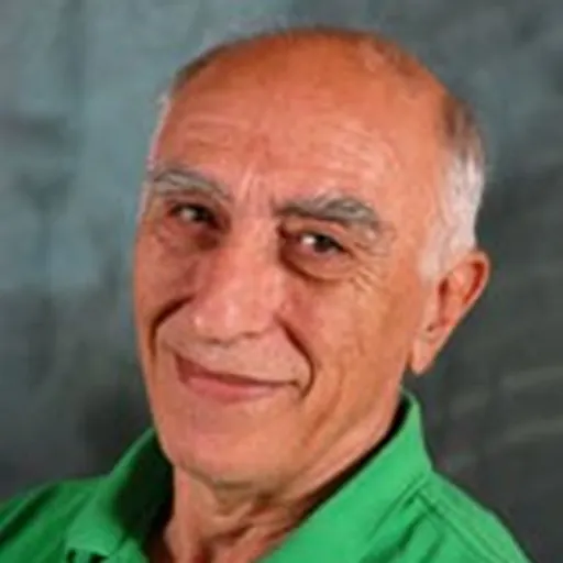 Portrait of Boris Babaian
