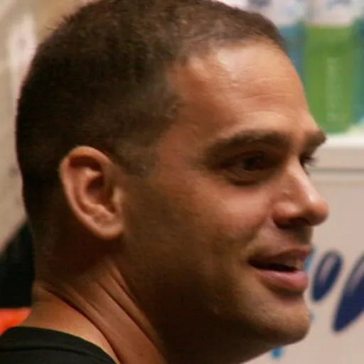 Portrait of Nadav Henefeld