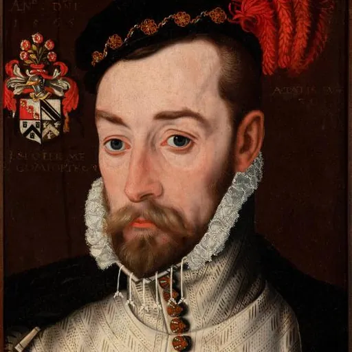 Portrait of Henry Macwilliam