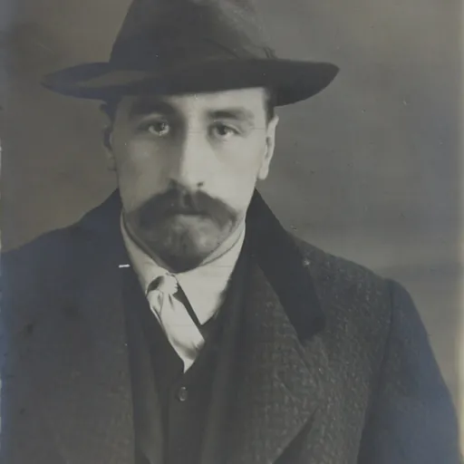 Portrait of Nikolay Ustryalov