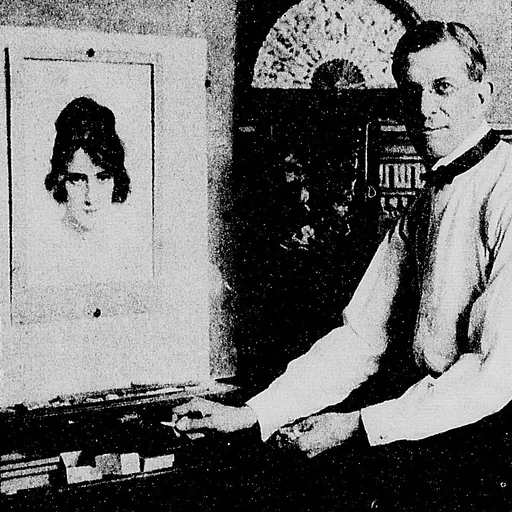 Portrait of William Haskell Coffin