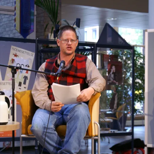 Portrait of William T. Vollmann