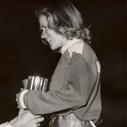 Portrait of Anna Larsson