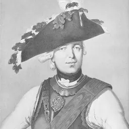 Portrait of Friedrich Wilhelm von Seydlitz
