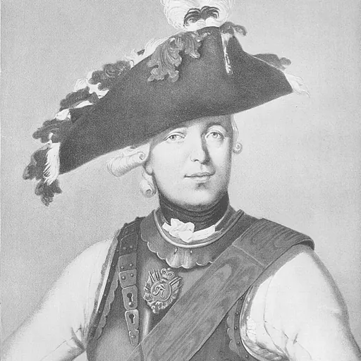 Portrait of Friedrich Wilhelm von Seydlitz