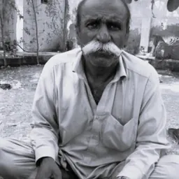 Portrait of Manu Bheel