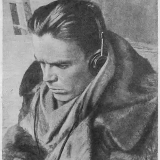 Portrait of Ernst Krenkel