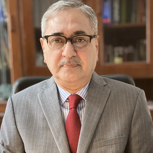 Portrait of Raghuvendra Tanwar