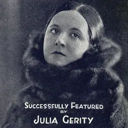Portrait of Julia Gerity