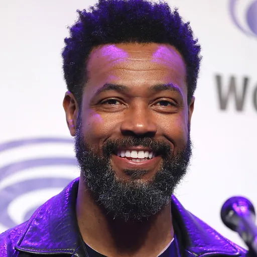 Portrait of Isaiah Mustafa