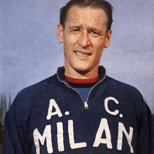 Portrait of Nils Liedholm