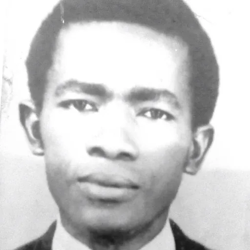 Portrait of Raphaël Nzabakomada-Yakoma