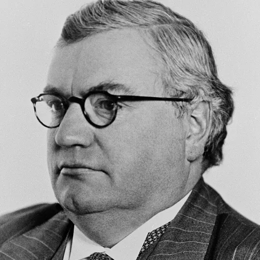 Portrait of Fritz Fischer