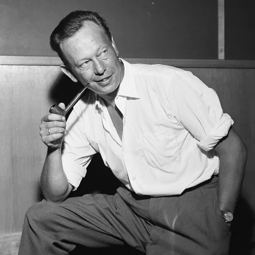 Portrait of Frimann Falck Clausen
