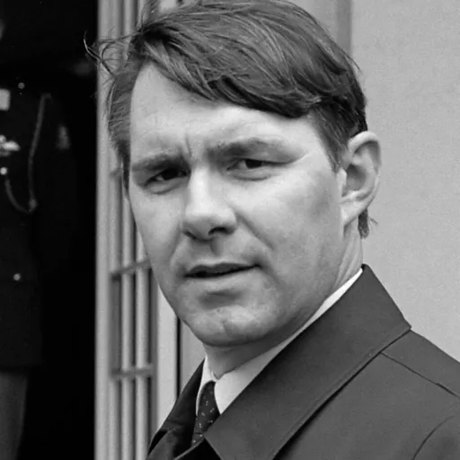 Portrait of Bas van der Vlies