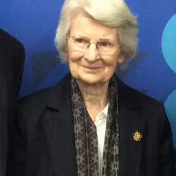 Portrait of Sylvia Walton