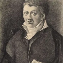 Portrait of Sámuel Gyarmathi