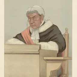 Portrait of James Charles Mathew