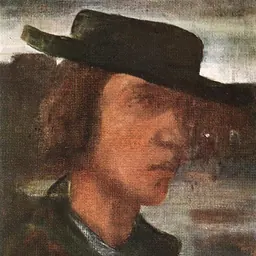 Portrait of Lajos Gulácsy