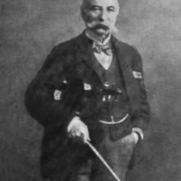 Portrait of Adolf Pollitzer
