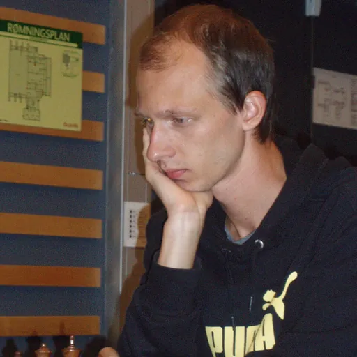 Portrait of Espen Lie