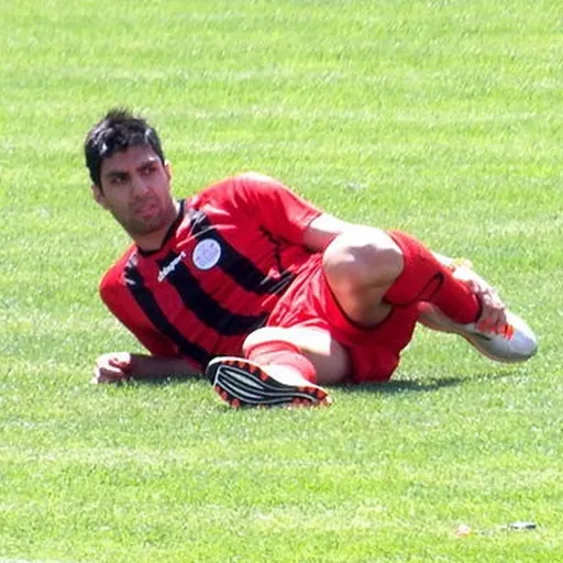 Portrait of Saman Aghazamani